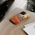 An Urban Autumn Overlook - Impact Resistant Phone Case